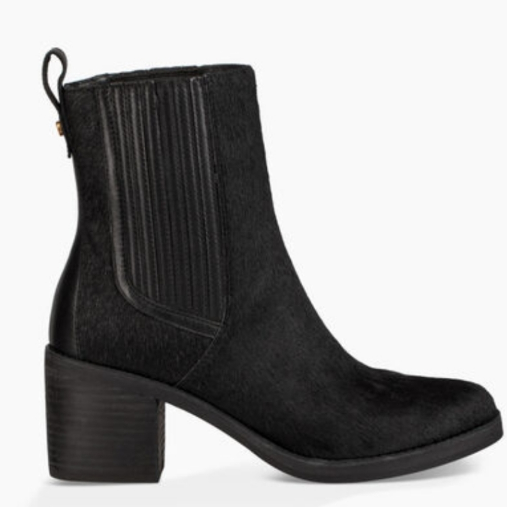 Ugg Camden Exotic Boot Calf Hair Animal Hair #130 - Picture 2 of 13